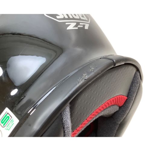 SHOEI (ショーエイ) バイク用ヘルメット Z-7 キズ多数 PSCマーク(バイク用ヘルメット)有