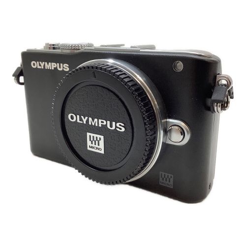 OLYMPUS (オリンパス) ミラーレス一眼カメラ　レンズ欠品 E-PL3 BAGA09008