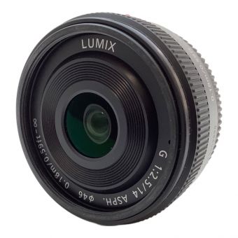 Panasonic (パナソニック) レンズ Lumix G 14mm f2.5 Pancake Lens H-H014 -