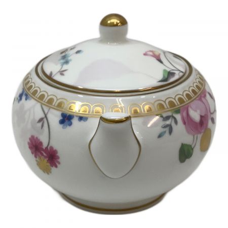 未使用保管品 ウエッジウッド ローズゴールド シュガーポット クリーマー セット Wedgwood (ウェッジウッド) シュガーポット ローズゴールド