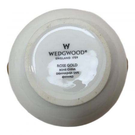 Wedgwood (ウェッジウッド) シュガーポット ローズゴールド
