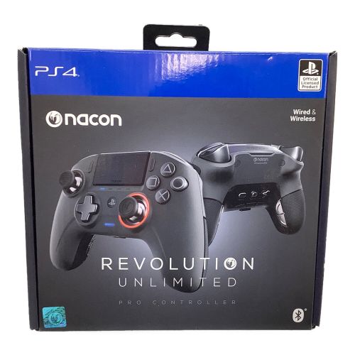 nacon レボリューションアンリミテッドプロコントローラー PS4