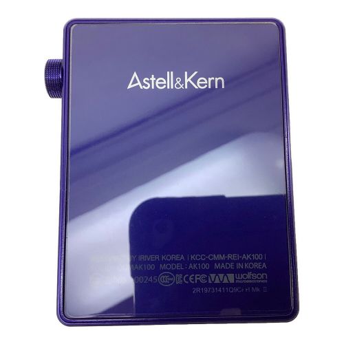 Astell&Kern (アステル アンド ケルン) オーディオプレーヤー 32GB AK100
