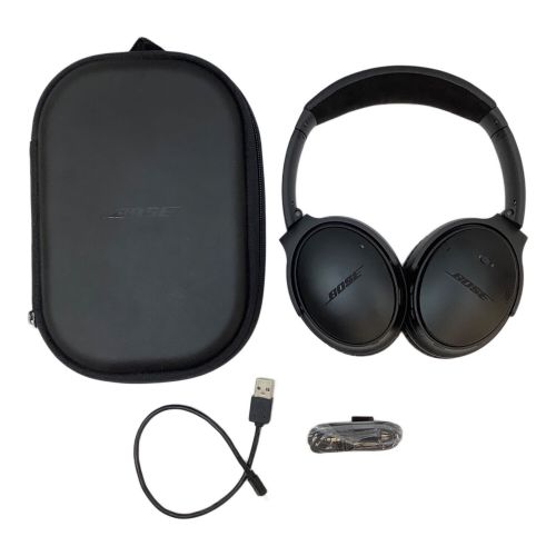 BOSE (ボーズ) ノイズキャンセリング ワイヤレスヘッドフォン QuietComfort 35Ⅱ 789564-0010 動作確認済み