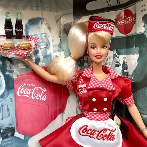 Mattel (マテル) バービー人形 Coca Cola