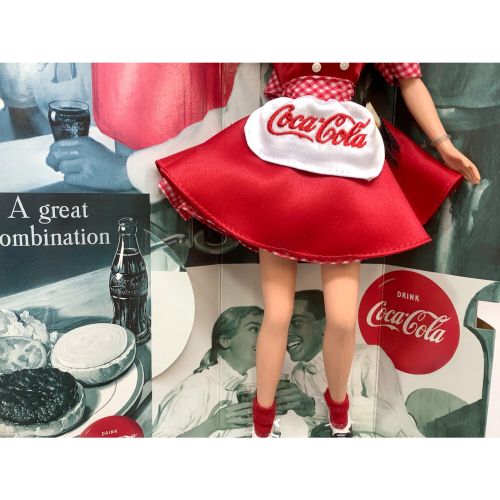 Mattel (マテル) バービー人形 Coca Cola