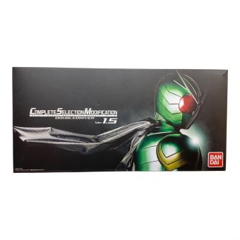 仮面ライダーW(ダブル) (カメンライダーダブル) 仮面ライダー ガイアメモリ ヤケ有 CSMダブルドライバー ver.1.5 動作確認済み