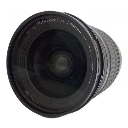 PENTAX (ペンタックス) 広角レンズ smc PENTAX-DA 16-45mmF4ED AL 16-45 5181945｜トレファクONLINE