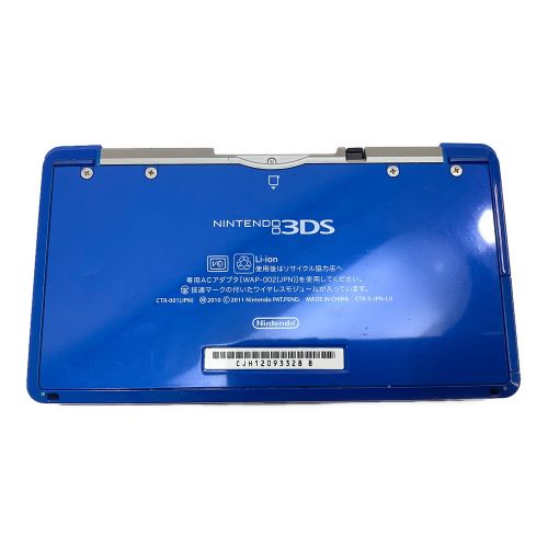 Nintendo (ニンテンドウ) Nintendo 3DS CTR-001 動作確認済み CJH12933288