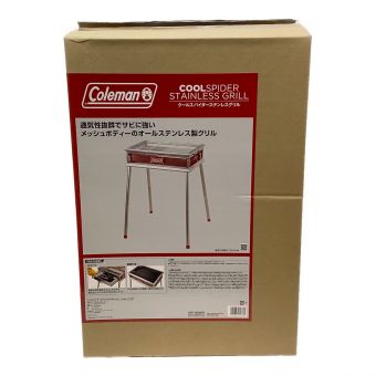 Coleman (コールマン) ステンレス製グリル 170-9367