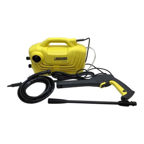 Karcher (ケルヒャー) 高圧洗浄クリーナー K2 CLASSIC 2015年製 ◎ 50Hz／60Hz