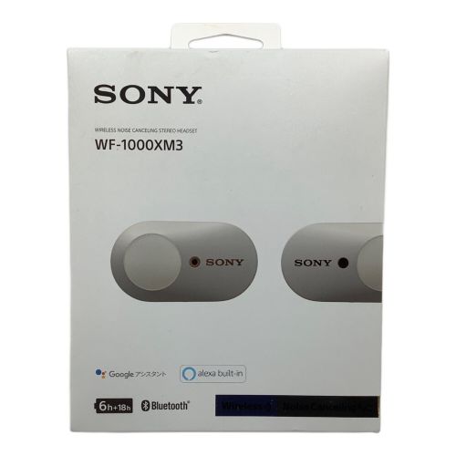 SONY (ソニー) ワイヤレスイヤホン WF-1000XM3 USB-typeC 動作確認済み