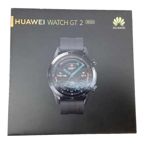 HUAWEI (ファーウェイ) スマートウォッチ 充電器付 LTN-B19 WATCH GT2 -