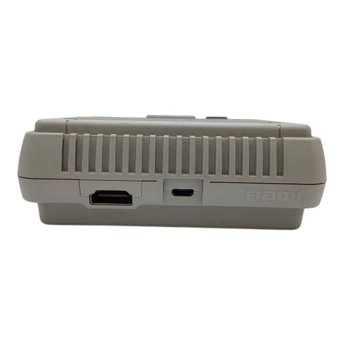 Nintendo (ニンテンドウ) スパーファミコンクラシックミニ ヨゴレ有 CLV-301 SJE107169167