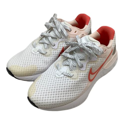 NIKE (ナイキ) ランニングシューズ メンズ SIZE 25.5cm ホワイト RENEW RUN 2 CU3505-105