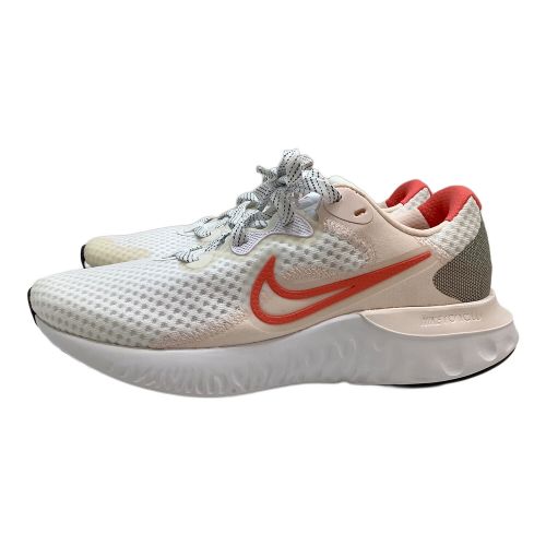 NIKE (ナイキ) ランニングシューズ メンズ SIZE 25.5cm ホワイト RENEW RUN 2 CU3505-105