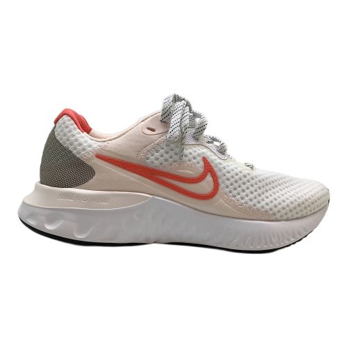 NIKE (ナイキ) ランニングシューズ メンズ SIZE 25.5cm ホワイト RENEW RUN 2 CU3505-105