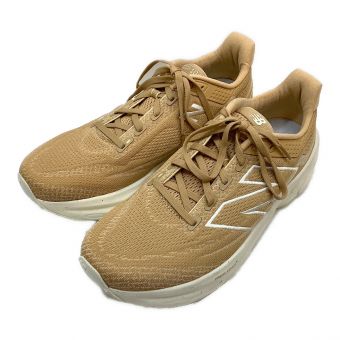 NEW BALANCE (ニューバランス) ランニングシューズ メンズ SIZE 26.5cm ベージュ FRESH FOAM X 1080 V13 M108013D