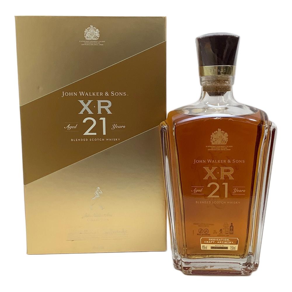 ジョニーウォーカー (Johnnie Walker) ウィスキー 700ml XR 21年 未