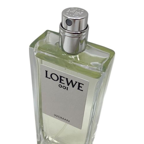 LOEWE (ロエベ) オードパルファム 箱付 001 ウーマン 50ml 残量80%-99%