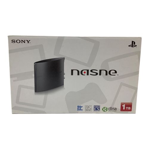 SONY (ソニー) AV周辺機器 nasne 通電確認済 CUHJ-15004 2017年製 1TB 4013711061