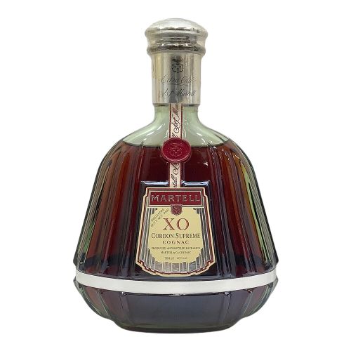 マーテル (MARTELL) コニャック @ 700ml XO・コルドンスプリーム グリーンボトル 未開封