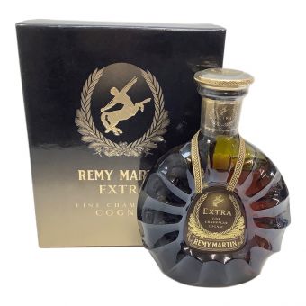 レミーマルタン (REMY MARTIN) コニャック 700ml 箱付 エクストラ グリーンボトル 未開封