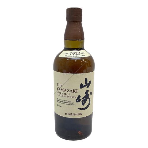 サントリー ジャパニーズウィスキー 700ml 山崎 シングルモルト 未開封