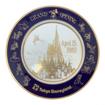 ディズニーグッズ 箱付き 東京ディズニーランド グランドオープン記念プレート