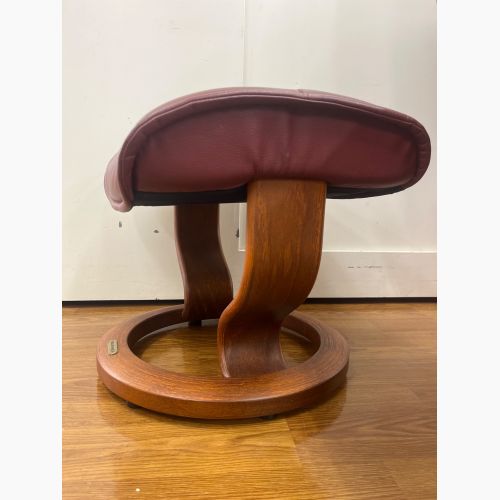 Ekornes (エコーネス) ストレスレスチェア ブラウン オットマン付