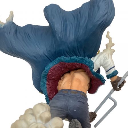 ど*び様 一番くじ ワンピースC賞 2体セットスモーカー＆ガン・フォール魂豪示像 ONE PIECE スモーカー -魂豪示像- EX 悪魔を宿す者達 vol.2 一番くじ C