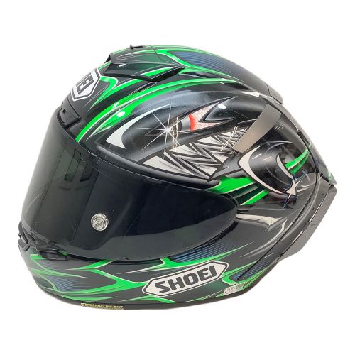 SHOEI (ショーエイ) バイク用ヘルメット SIZE M X-Fourteen PSCマーク(バイク用ヘルメット)有