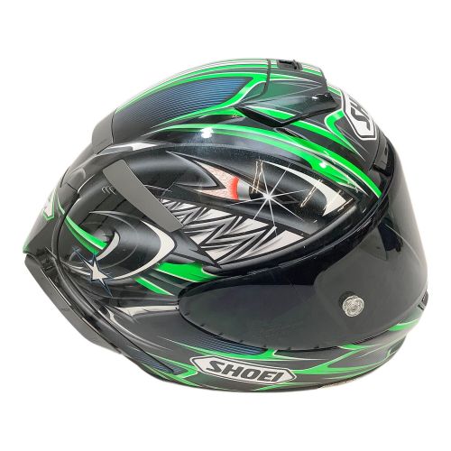 SHOEI (ショーエイ) バイク用ヘルメット SIZE M X-Fourteen PSCマーク(バイク用ヘルメット)有