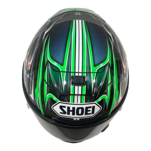 SHOEI (ショーエイ) バイク用ヘルメット SIZE M X-Fourteen PSCマーク(バイク用ヘルメット)有