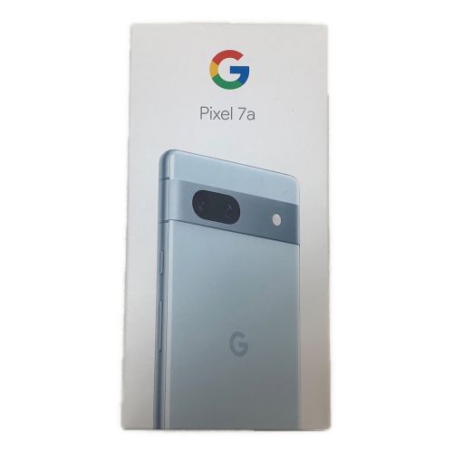 google (グーグル) Pixel 7a G82U8 SoftBank 128GB 程度:Sランク(新品同様)