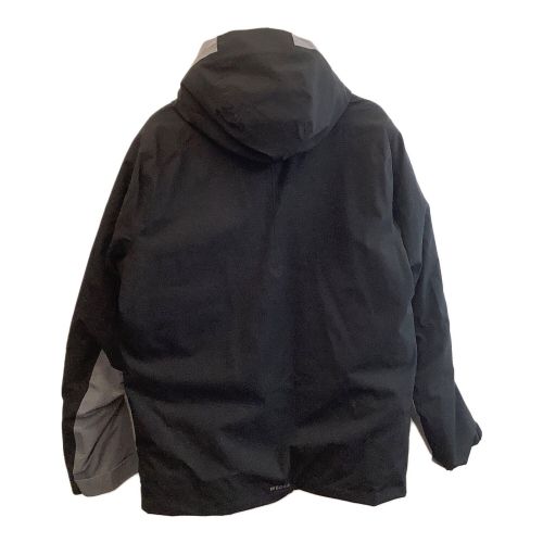 decathlon (デカトロン) スキーウェア(ジャケット) メンズ SIZE XL ブラック WEDZE PISTE 500 2686234