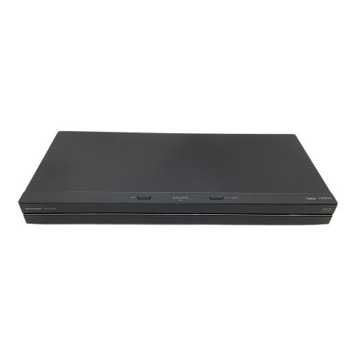 SHARP (シャープ) Blu-rayレコーダー 357 BD-NW1200 2018年製 2番組 1TB B-CAS ■