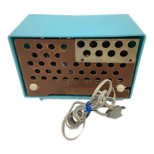 Electora レトロ真空管ラジオ ※インテリアとして（保証無し）ブルー×スカイブルー