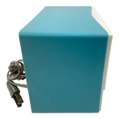 Electora レトロ真空管ラジオ ※インテリアとして（保証無し）ブルー×スカイブルー