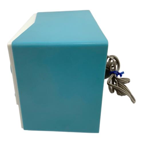 Electora レトロ真空管ラジオ ※インテリアとして（保証無し）ブルー×スカイブルー