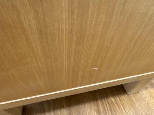 無印良品 (ムジルシリョウヒン) キャビネット ナチュラル 2枚扉