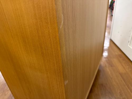 無印良品 (ムジルシリョウヒン) キャビネット ナチュラル 2枚扉