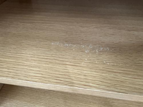 無印良品 (ムジルシリョウヒン) キャビネット ナチュラル 2枚扉