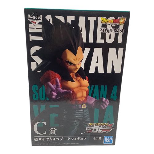 ドラゴンボール フィギュア 超サイヤ人4ベジータ 一番くじ THE GREATEST SAIYAN C賞