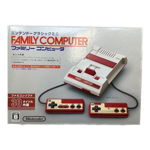 Nintendo (ニンテンドウ) ファミコン ニンテンドークラシックミニ CLV-101 -