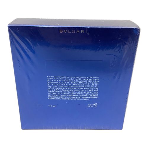 BVLGARI (ブルガリ) オードトワレ ブルー プールオム 100ml