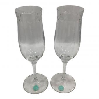 TIFFANY & Co. (ティファニー) シャンパングラス 2Pセット 未使用品