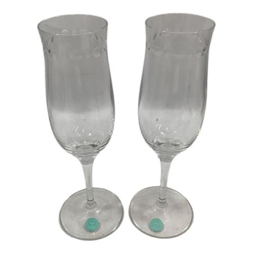 TIFFANY & Co. (ティファニー) シャンパングラス 2Pセット 未使用品