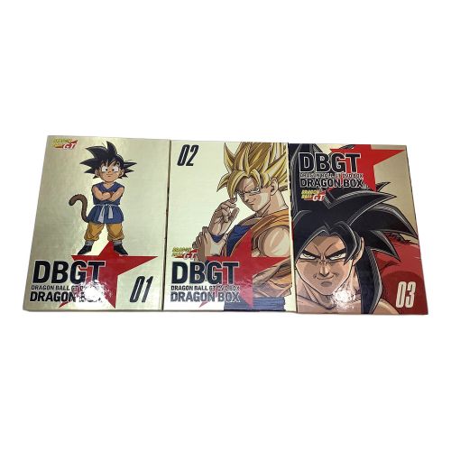 ドラゴンボール DVD ドラゴンボールGT DVD BOX 〇