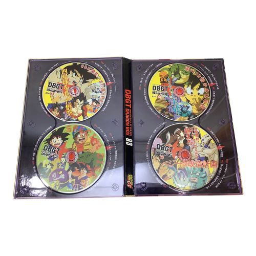 ドラゴンボール DVD ドラゴンボールGT DVD BOX 〇